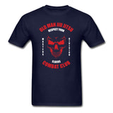 Old Man Jiu Jitsu Red Unisex Classic T-Shirt - navy