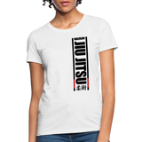 Brazilian Jiu JItsu Women's T-Shirt - white