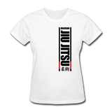 Brazilian Jiu JItsu Women's T-Shirt - white