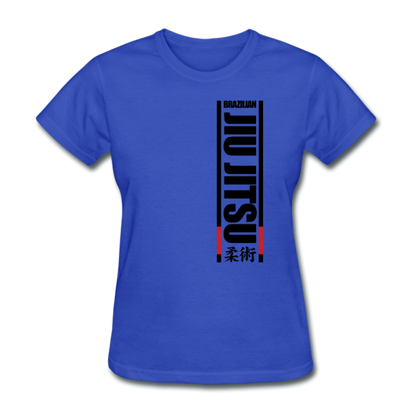 Brazilian Jiu JItsu Women's T-Shirt - royal blue