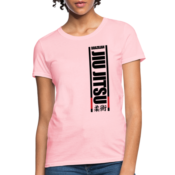 Brazilian Jiu JItsu Women's T-Shirt - pink