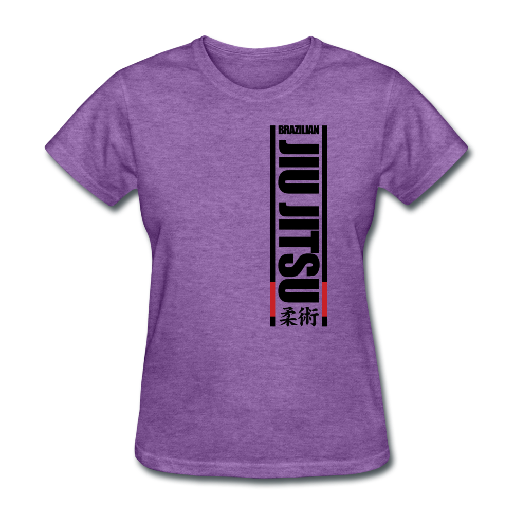 Brazilian Jiu JItsu Women's T-Shirt - purple heather