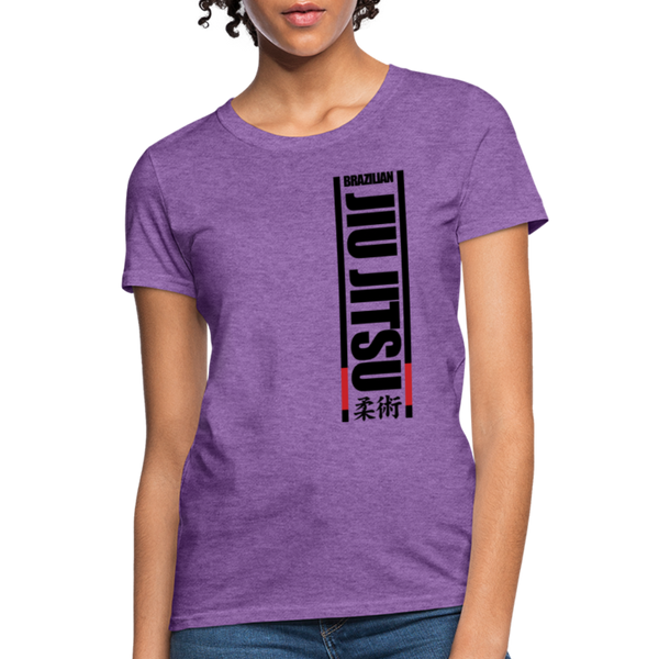 Brazilian Jiu JItsu Women's T-Shirt - purple heather