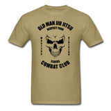 Old Man Jiu Jitsu Unisex Classic T-Shirt - khaki