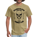 Old Man Jiu Jitsu Unisex Classic T-Shirt - khaki