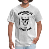 Old Man Jiu Jitsu Unisex Classic T-Shirt - heather gray