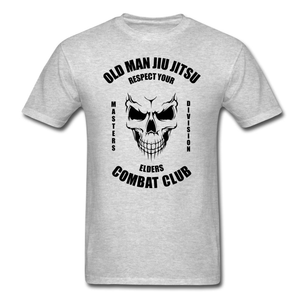 Old Man Jiu Jitsu Unisex Classic T-Shirt - heather gray