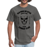 Old Man Jiu Jitsu Unisex Classic T-Shirt - charcoal