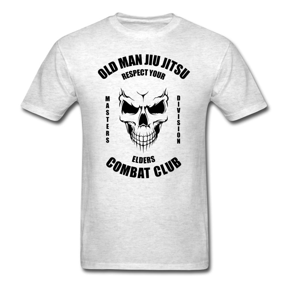 Old Man Jiu Jitsu Unisex Classic T-Shirt - light heather gray