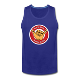 Keep On Rolling Red Men’s Tank Top - royal blue