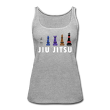 Chess Jiu Jitsu Women’s Tank Top - heather gray