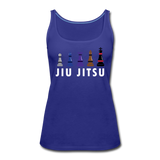 Chess Jiu Jitsu Women’s Tank Top - royal blue