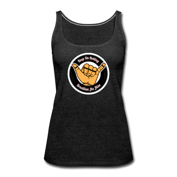 Keep On Rolling Women’s Tank Top - charcoal grey