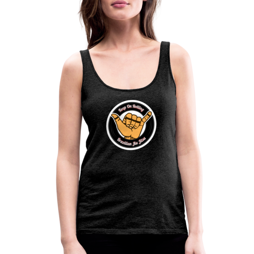 Keep On Rolling Women’s Tank Top - charcoal grey