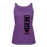 Brazilian Jiu JItsu Women’s Tank Top - purple