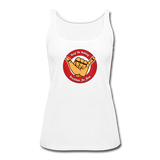Keep On Rolling Red Women’s Tank Top - white