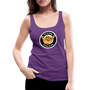 Keep On Rolling Black and Red Women’s Tank Top - purple