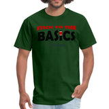 Stick To The Basics Men's T-shirt - forest green