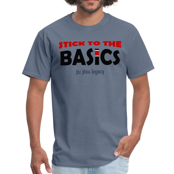 Stick To The Basics Men's T-shirt - denim