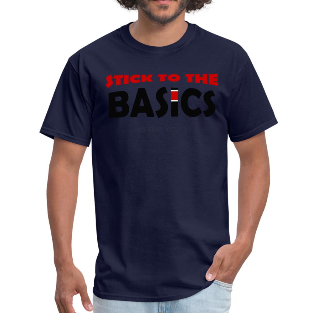 Stick To The Basics Men's T-shirt - navy