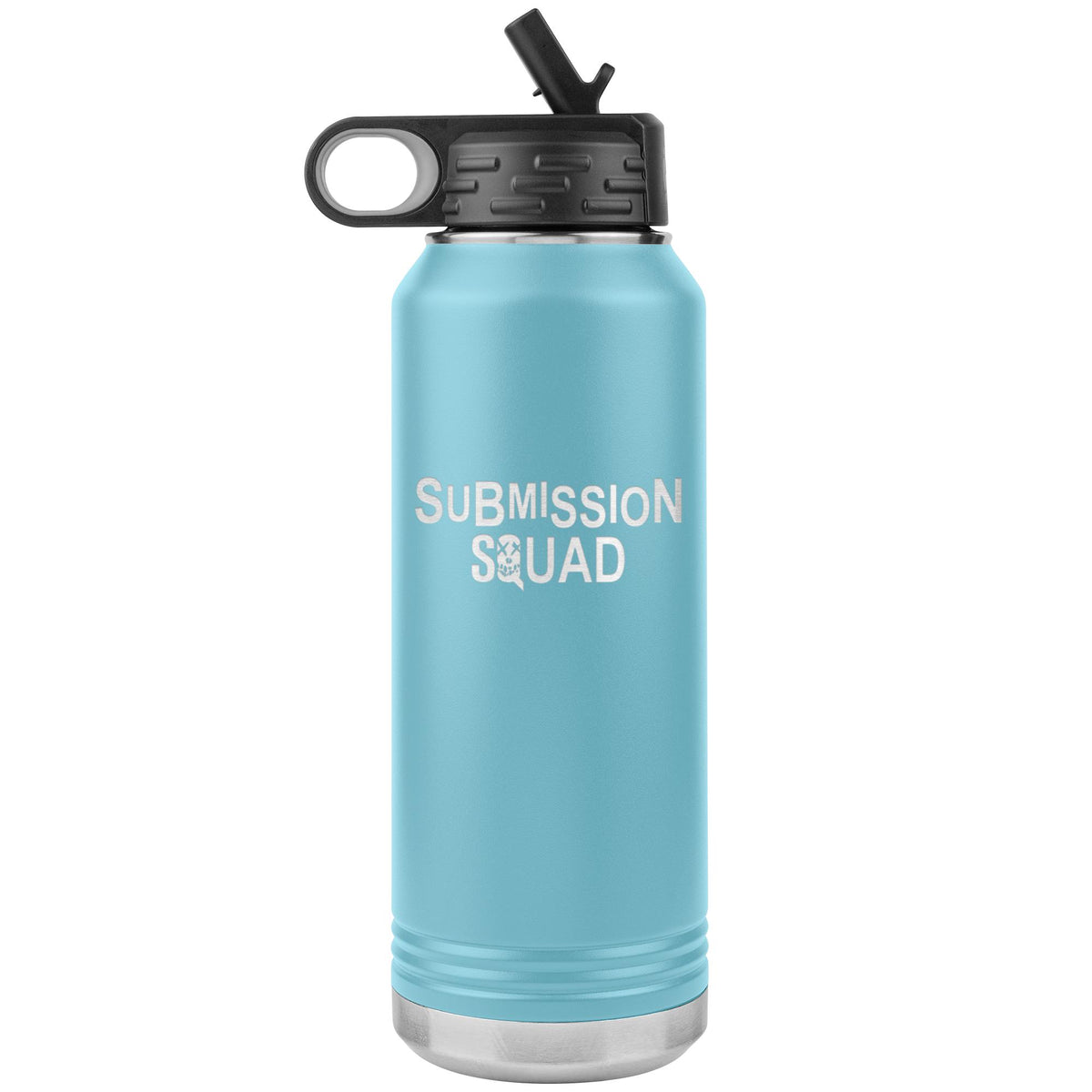 Submission Squad Water Bottle Tumbler 32 oz-Jiu Jitsu Legacy | BJJ Store