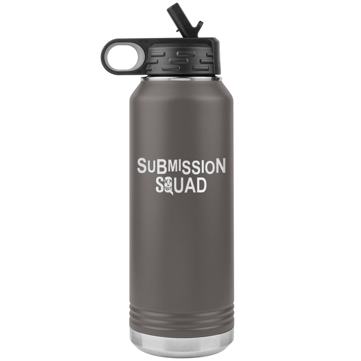 Submission Squad Water Bottle Tumbler 32 oz-Jiu Jitsu Legacy | BJJ Store
