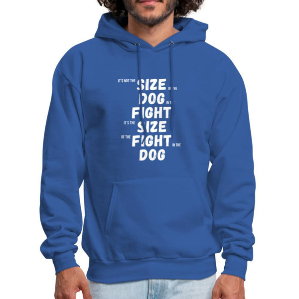 The size of the fight matters Men's Hoodie- [option1Jiu Jitsu Legacy | BJJ Apparel and Accessories
