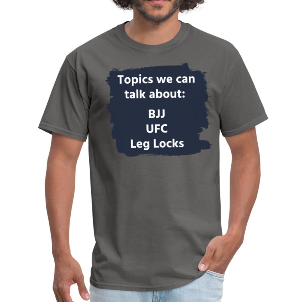 Topics Men's T-shirt - charcoal