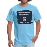 Topics Men's T-shirt - aquatic blue
