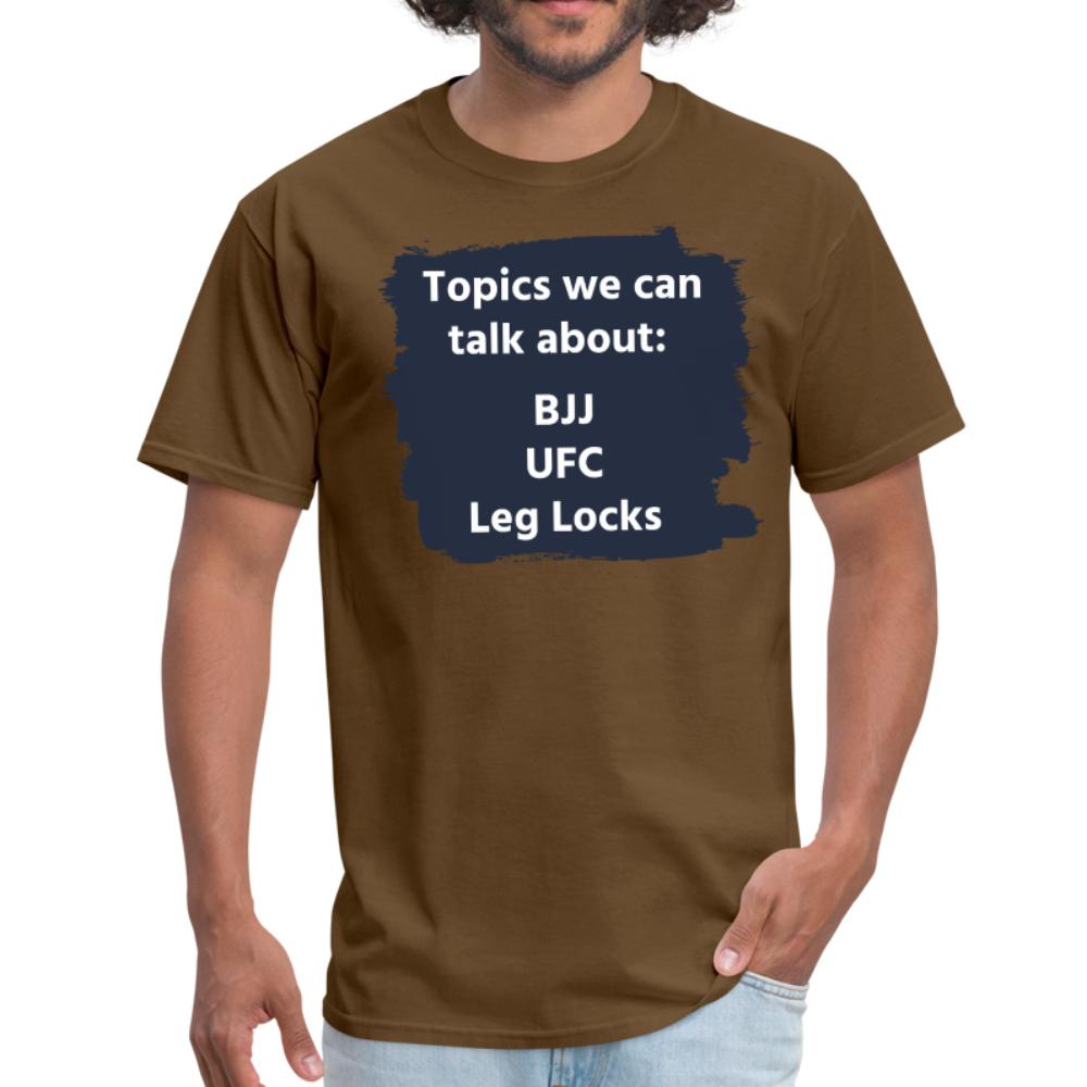 Topics Men's T-shirt - brown