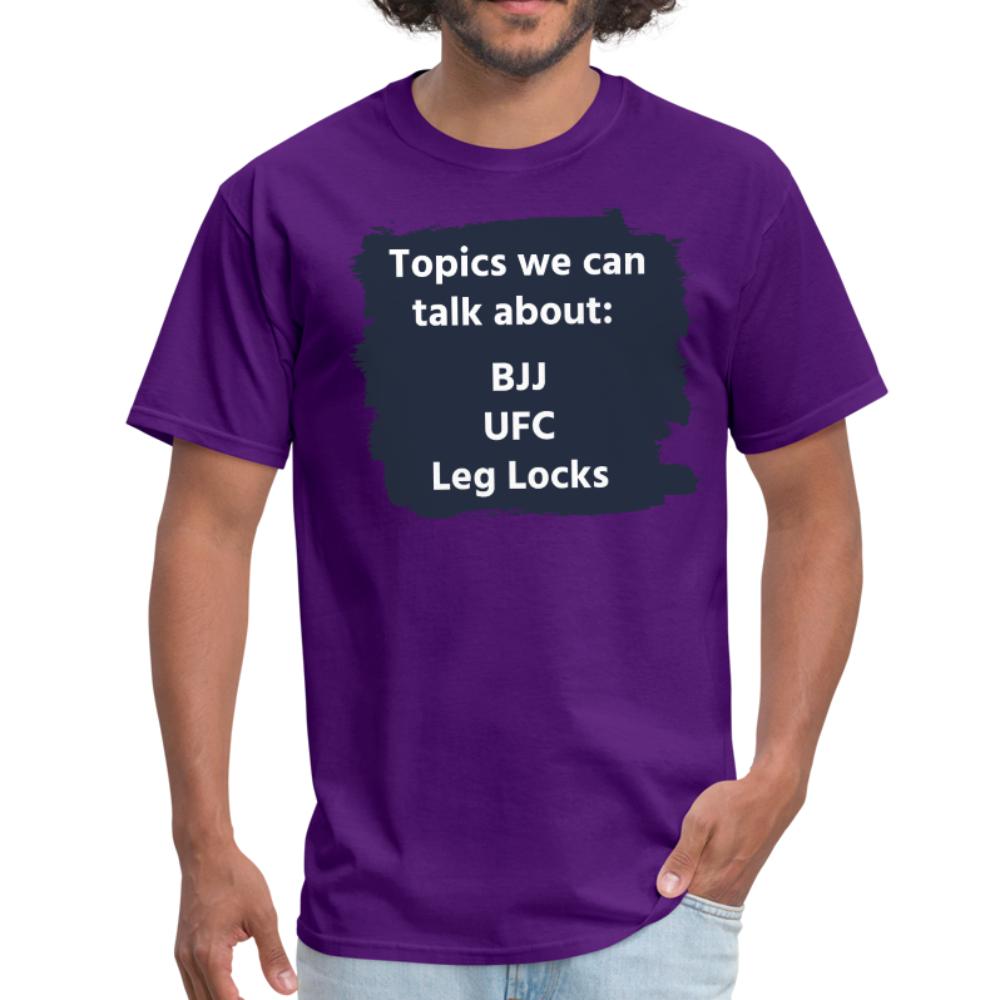 Topics Men's T-shirt - purple