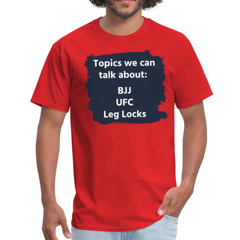 Topics Men's T-shirt - red