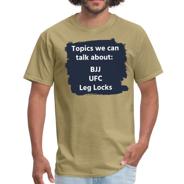 Topics Men's T-shirt - khaki