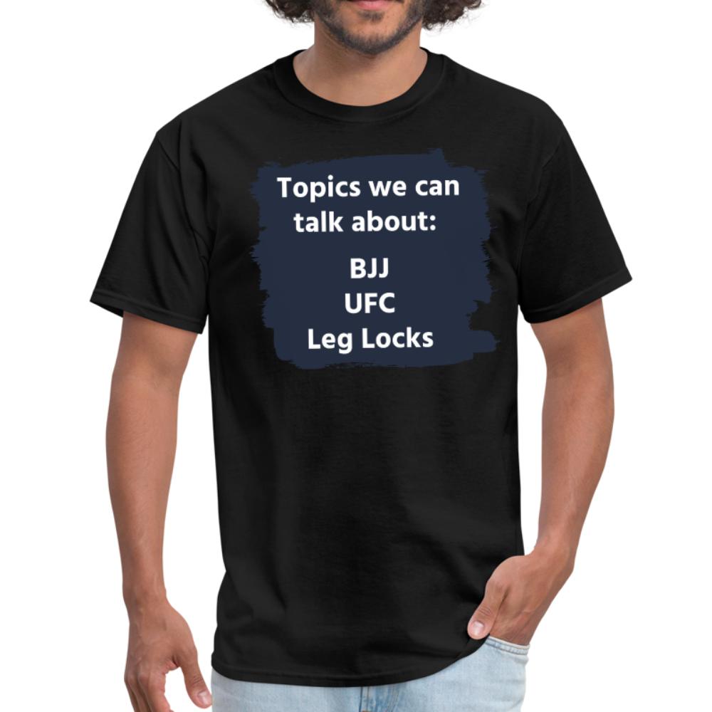 Topics Men's T-shirt - black