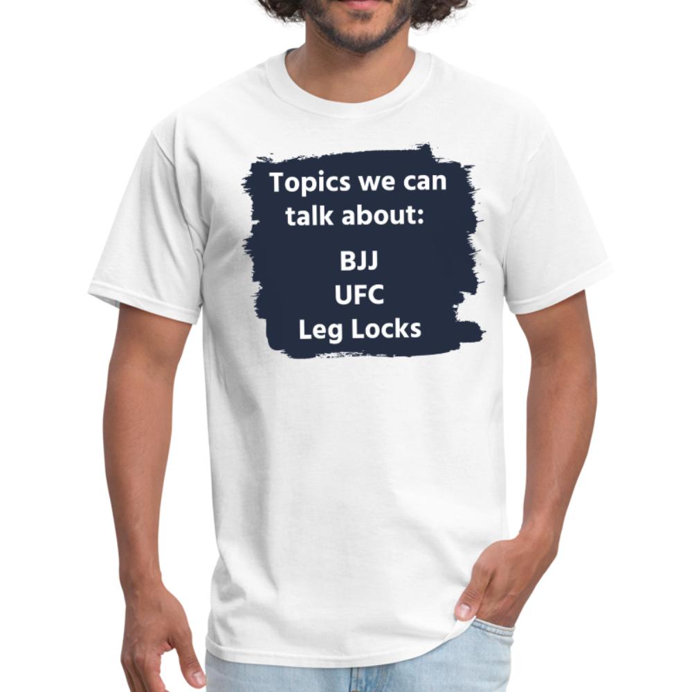 Topics Men's T-shirt - white