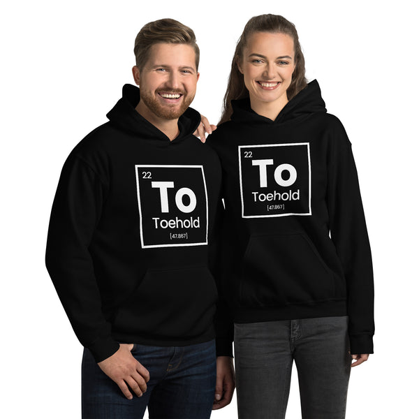 Toehold Unisex Hoodie