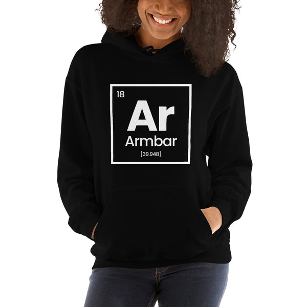 Armbar Unisex Hoodie