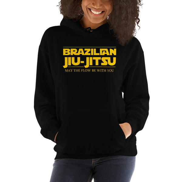 May the Flow Be With You Unisex Hoodie