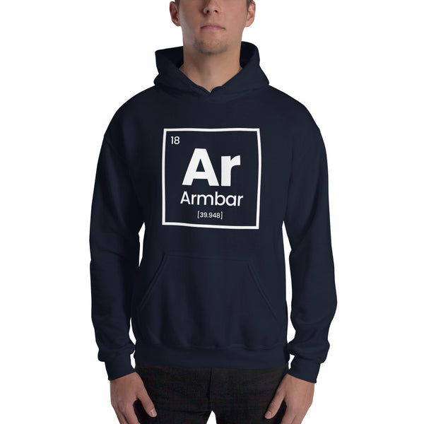 Armbar Unisex Hoodie