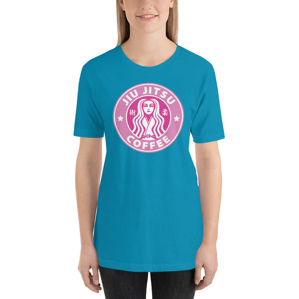 Jiu Jitsu Coffee Pink Starbucks Staple T-Shirt