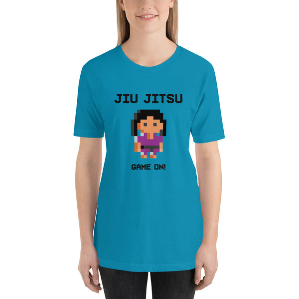 Jiu Jitsu Gamer Girl Staple T-Shirt