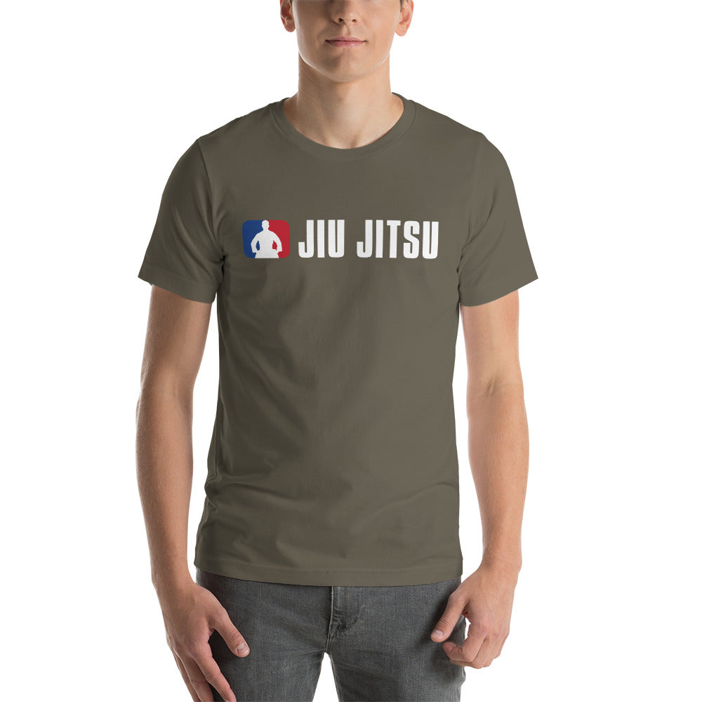 Jiu Jitsu NBA Design Unisex Staple T-Shirt