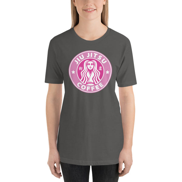 Jiu Jitsu Coffee Pink Starbucks Staple T-Shirt