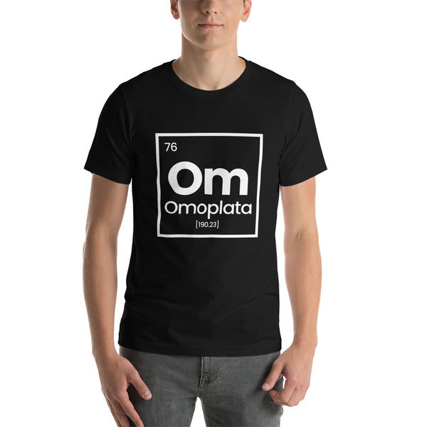 Periodic Table Omoplata Unisex Staple T-Shirt
