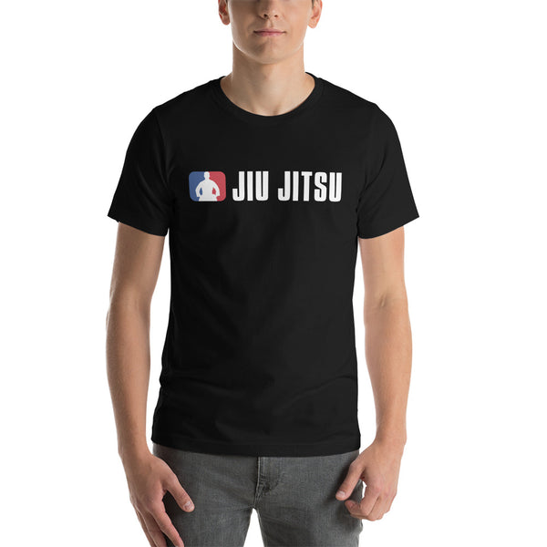 Jiu Jitsu NBA Design Unisex Staple T-Shirt