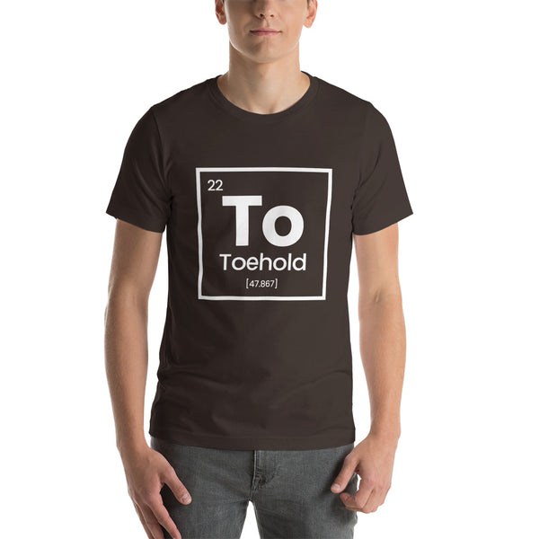 Periodic Table Toehold Unisex Staple T-Shirt