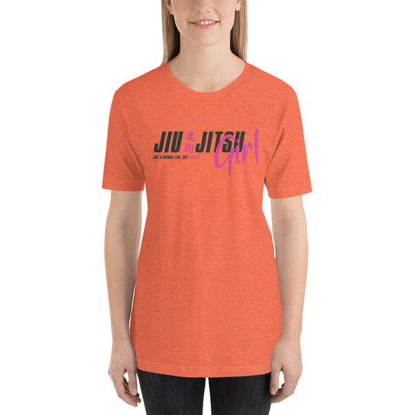 Kanji BJJ Girls Are Cooler Unisex Staple T-Shirt