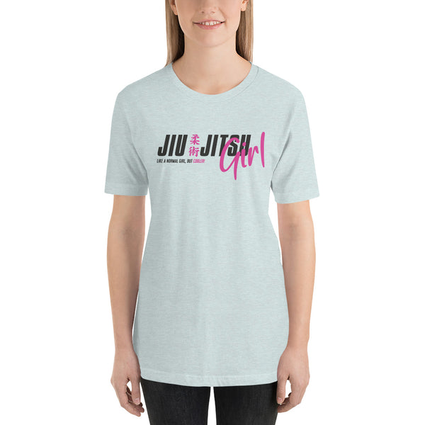 Kanji BJJ Girls Are Cooler Unisex Staple T-Shirt