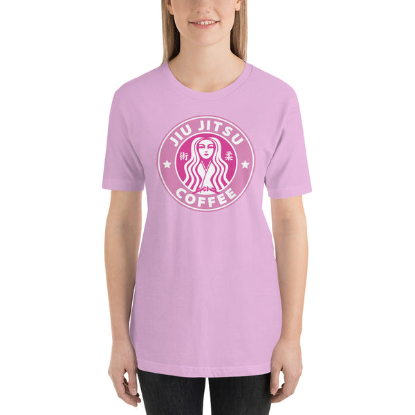 Jiu Jitsu Coffee Pink Starbucks Staple T-Shirt