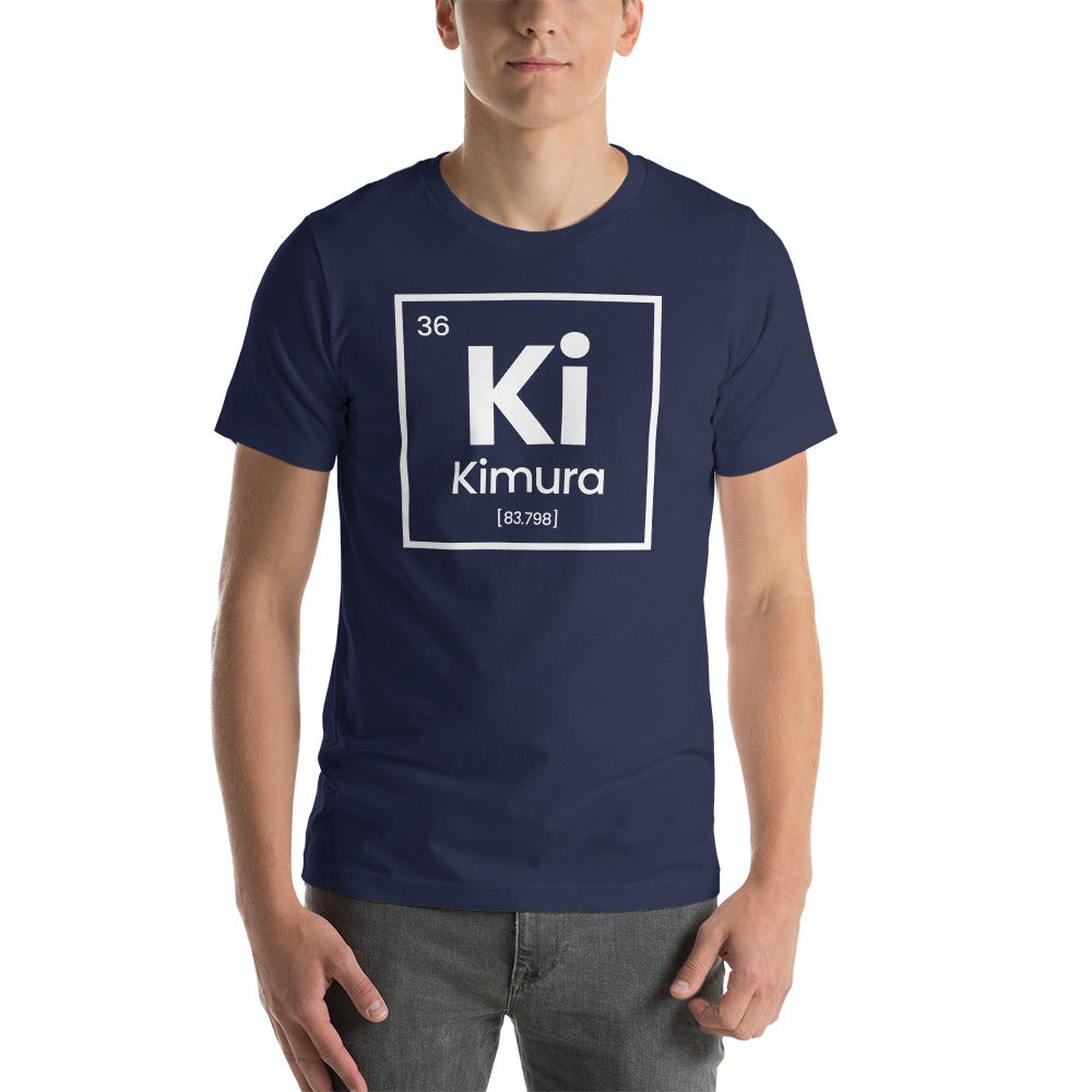 Kimura Periodic Table Unisex t-shirt